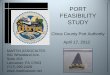 PORT FEASIBILITY STUDY - County of Citrus, Florida
