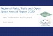 Regional Parks, Trails and Open Space Annual Report 2020