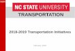 TRANSPORTATION - NCSU