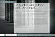 Philosophy of Mind - University of Manchester