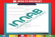 ACCA F3 Checklist - INNAB
