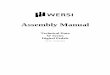 Assembly Manual - Freeola