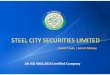 STEEL CITY SECURITIES LIMITED