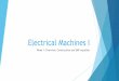 Electrical Machines I - aast.edu