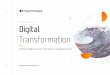 DIGITAL INNOVATION Digital Transformation