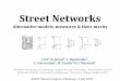 Street networks: analysis of alternative models, measures 