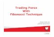 Forex Trading with Fibonacci Technique 2Sep19