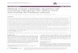 CASE REPORT Open Access Bilateral ovarian metastatic 