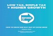 LOW TAX, SIMPLE TAX = HIGHER GROWTH - Reform UK
