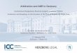 Arbitration and ADR in Germany - hu-berlin.de