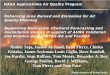 NASA Applications Air Quality Program Enhancing Area 