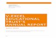 V-EXCEL EDUCATIONAL TRUST’S ANNUAL REPORT