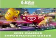 2021 canine Information Guide - Ekka
