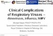 Clinical Complications of Respiratory Viruses