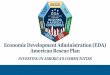 Economic Development Administration (EDA) American Rescue Plan
