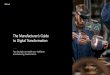 The Manufacturer’s Guide to Digital Transformation