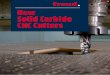New Solid Carbide CNC Cutters - Alati Freud