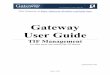 Gateway User Guide