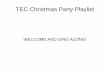 TEC Christmas Party Playlist