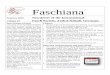 Faschiana - Internationale Fasch-Gesellschaft | "Entlich 