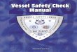 Vessel Safety Check Manual