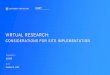 VIRTUAL RESEARCH - University of Rochester