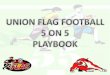 5 on 5 flag football plays