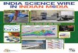 India Science Wire - highlighting Indian science in Indian 