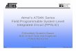 Atmel’s AT94K Series Field Programmable System Level 
