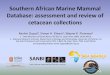 Southern African Marine Mammal Database: assessment and 