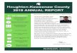 Houghton Keweenaw County 2019 ANNUAL REPORT
