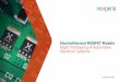 Electrothermal MOSFET Models Rapid Prototyping of 