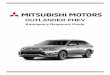 Mitsubishi Outlander PHEV 2018 - NFPA