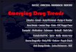 Emerging Drug Trends Table of Contents