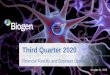 Third Quarter 2020 - Biogen