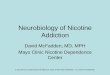 Neurobiology of Nicotine Addiction - Mayo