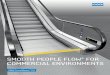 SMOOTH PEOPLE FLOW FOR COMMERCIAL ENVIRONMENTS - KONE