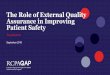 The Role of External Quality Assurance in Improving 