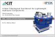 A New Tribological Test Bench for Lightweight Hydraulic 