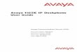 Avaya 1165E IP Deskphone User Guide - Manual and Brochures - www