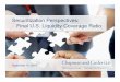 Securitization Perspectives: Final U.S. Liquidity Coverage 
