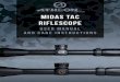MIDAS TAC RIFLESCOPE - Athlon Optics