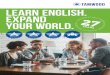 LEARN ENGLISH. EXPAND YOUR WORLD