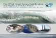 The West Coast Ocean Acidification and Hypoxia Science Panel