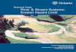 Technical Guide River & Stream Systems: Erosion Hazard Limit