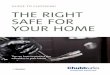 GUIDE TO CHOOSING THE RIGHT SAFE FOR YOUR HOME