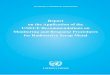 Report on the Application of the UNECE Recommendations on 