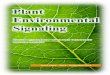 Plant Environmental Signaling