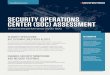 SECURITY OPERATIONS CENTER (SOC) ASSESSMENT