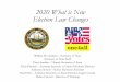 2020 What is New Election Law Changes - New Hampshire